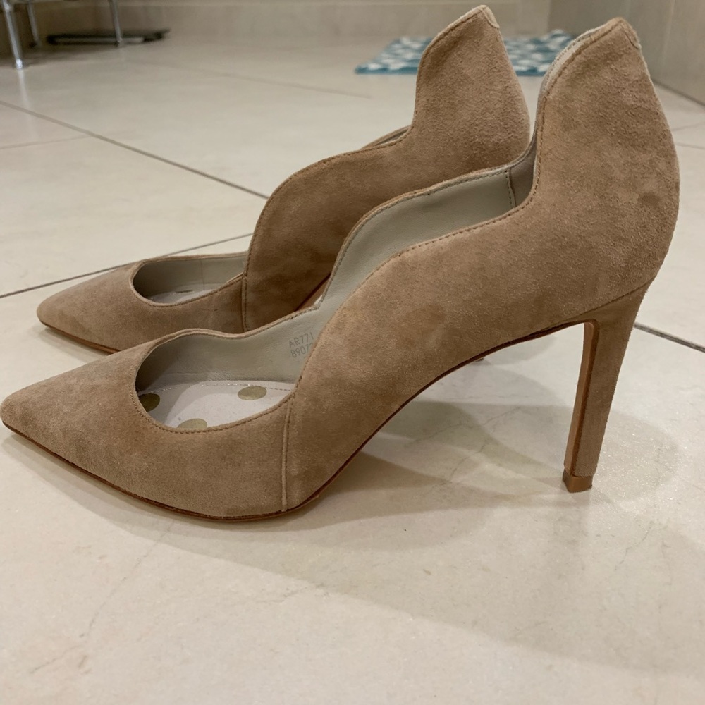 Boden suede stilettos